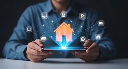 Experience smart home automation and seamless connectivity with intuitive apps, stay connected and in control, effortlessly manage your home from anywhere