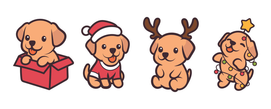 puppy clipart cute