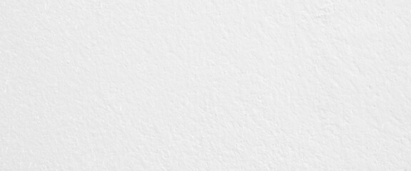 Naklejka premium Blank white grunge cement wall texture background, banner, interior design background, banner