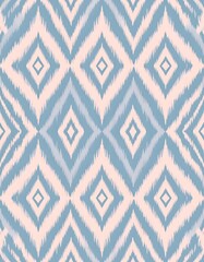 Abstract diamond-shaped pattern with soft color gradients