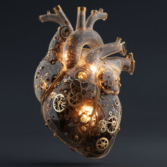 Clockwork Soul Engine Digital Art