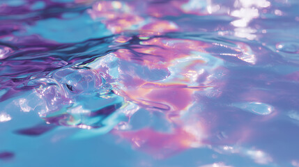 Fluid Aura Glow Shimmer Aesthetic Dreamscape