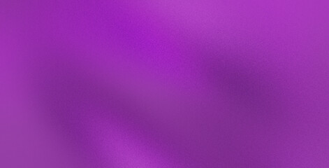 Wide grainy noise purple gradient background