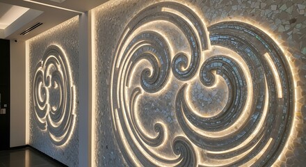 Different type of building wall design