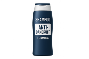 Anti-dandruff shampoo bottle for hair care grooming product