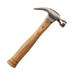 Hammer isolated on transparent background 