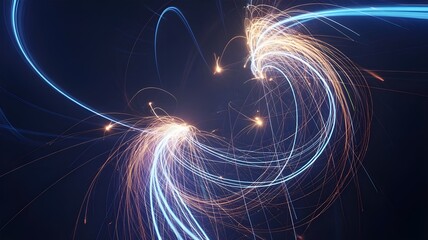 abstract fractal background