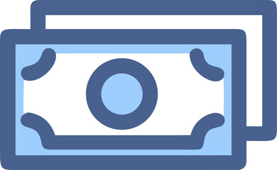 vector illustration of a dollar sign