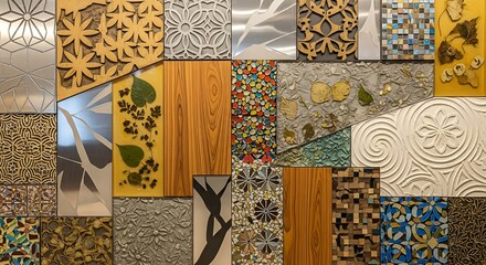 Different type of building wall design