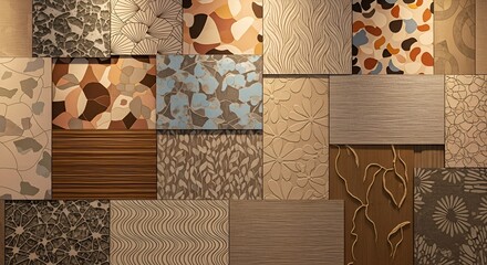 Different type of building wall design