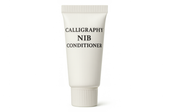 Calligraphy nib conditioner tube for art supplies