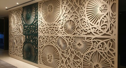 Different type of building wall design
