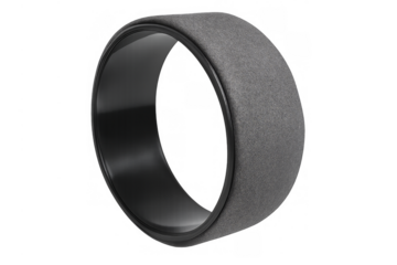 Yoga wheel for flexibility and stretching backbend practice