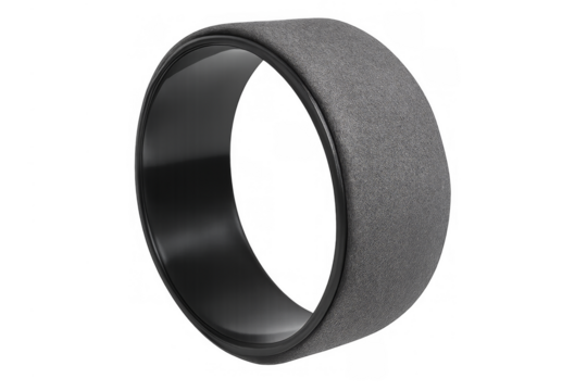 Yoga wheel for flexibility and stretching backbend practice