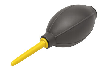 Air blower dust pump for camera lens cleaning