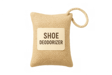 Shoe deodorizer sachet refreshing bad odor transparent background