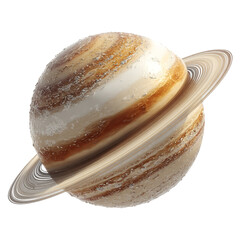 Planet earth in space isolated on transparent background 