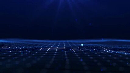 Beautiful High Quality Technology Animation Background 4k Video Footage