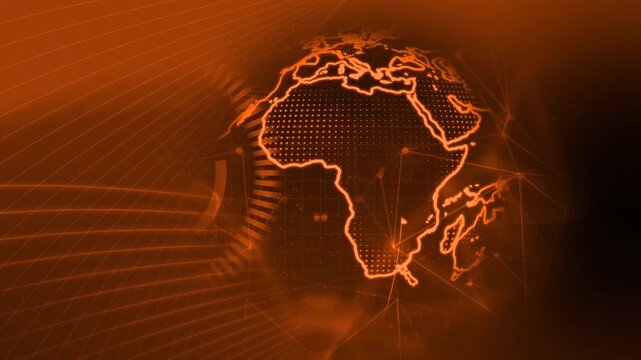 Beautiful High Quality animated digital earth globe spinning news backer animation background video footage, colors, opening, signs, television, display, fail, graphic, level, noise, screen, upgrade,