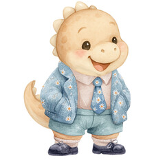 Cute Dino PNG