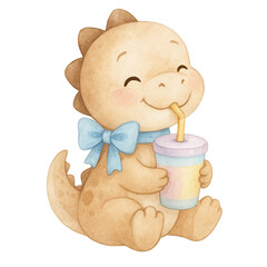 Cute Dino PNG