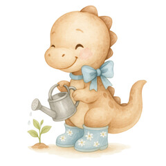 Cute Dino PNG