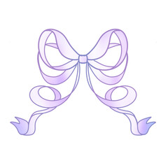 Name Ribbon Gradient V.3
White and Purple gradient for use decoration.
