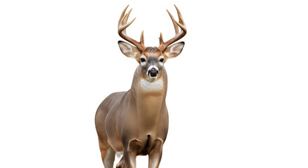Majestic Deer Buck Portrait Wildlife Animal Stag Antlers Forest Nature Hunter