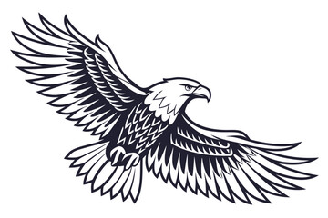 Fototapeta premium eagle vector illustration
