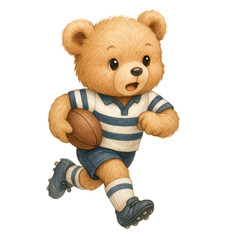 Sports Teddy Bear Clipart