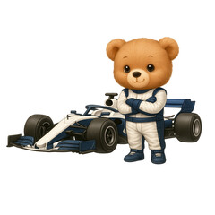 Sports Teddy Bear Clipart