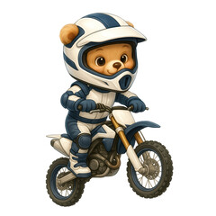 Sports Teddy Bear Clipart