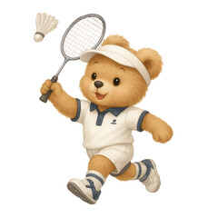 Sports Teddy Bear Clipart