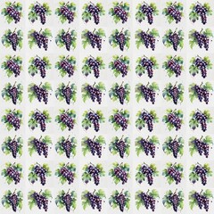 grape pattern background