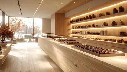 チョコレート専門店