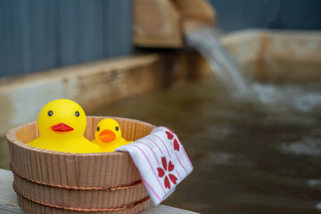 温泉のイメージ