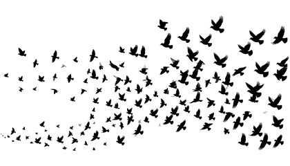 Abstract, dark network of interconnected lines and nodes against a black background