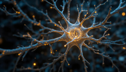 3d rendered illustration of a virus