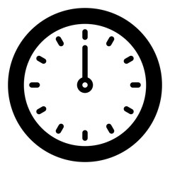 Analog Clock Icon