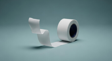 Adhesive Medical Tape Roll for Wound Care First Aid Bandage Protection Secure Support Healthcare Supplies Emergency Preparedness