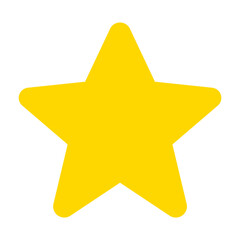 Yellow Star Icon