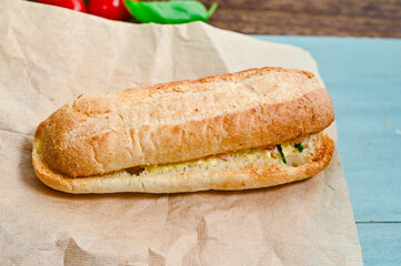 こんがり焼いたカスクート