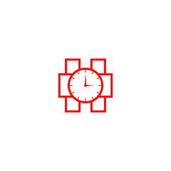 Modern H Hourmark Design