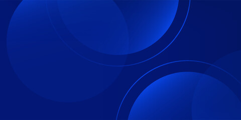 Modern blue background. Modern simple blue geometric design. Minimal shapes. Suit for booklet brochure design modern