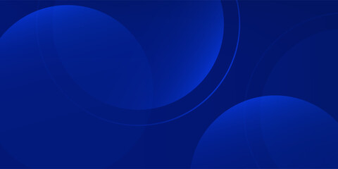 Modern blue background. Modern simple blue geometric design. Minimal shapes. Suit for booklet brochure design