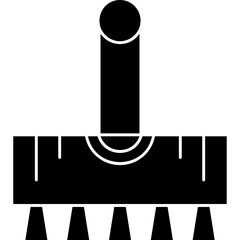 Cleaning Brush Icon