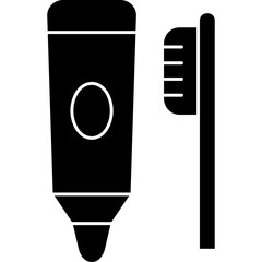 Toothpaste Icon