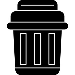 Trash Bin Icon