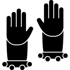 Cleaning Glove Icon