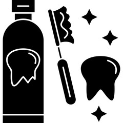 Tooth Paste Icon